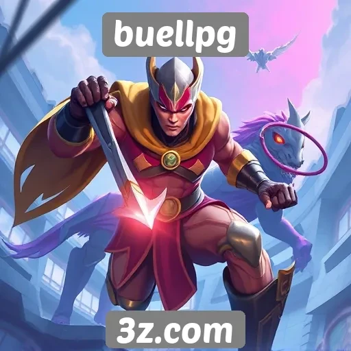 Buellpg apresenta novos jogos para o público em geral